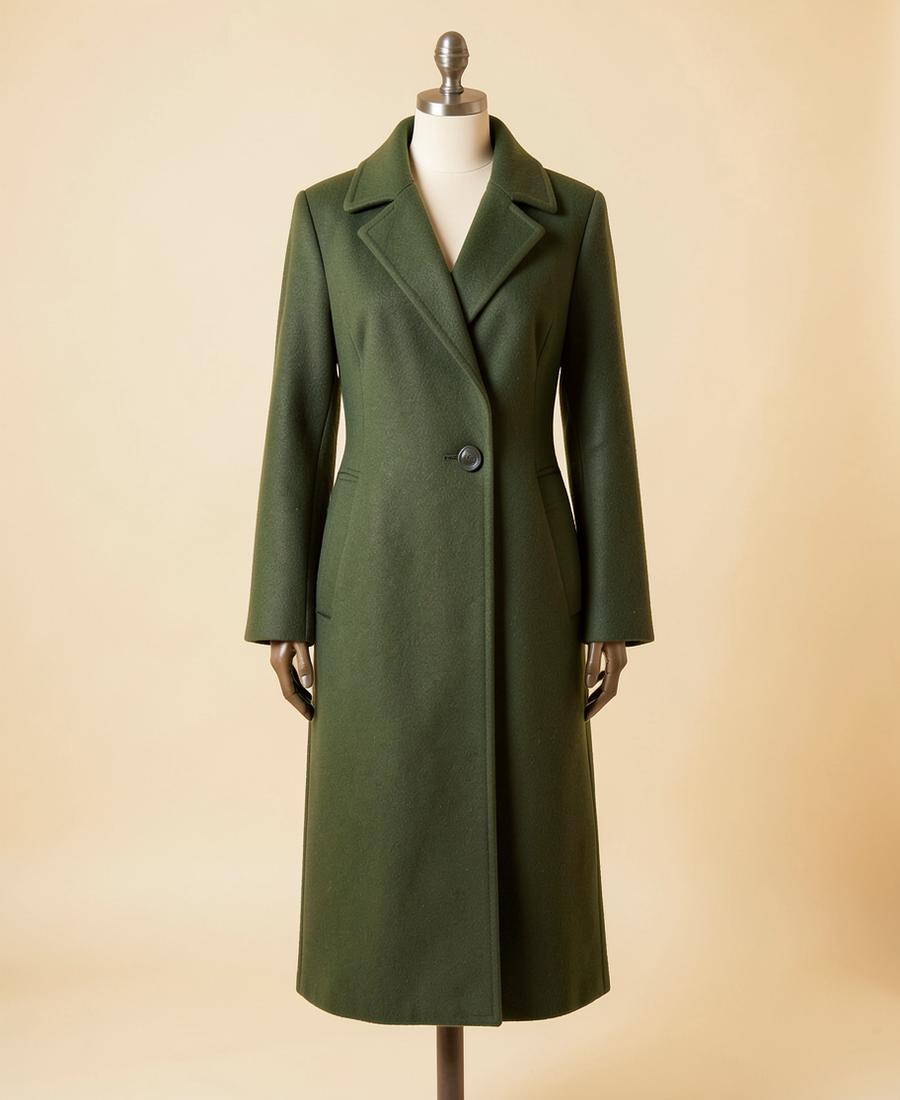 Greensboro Wool Overcoat
