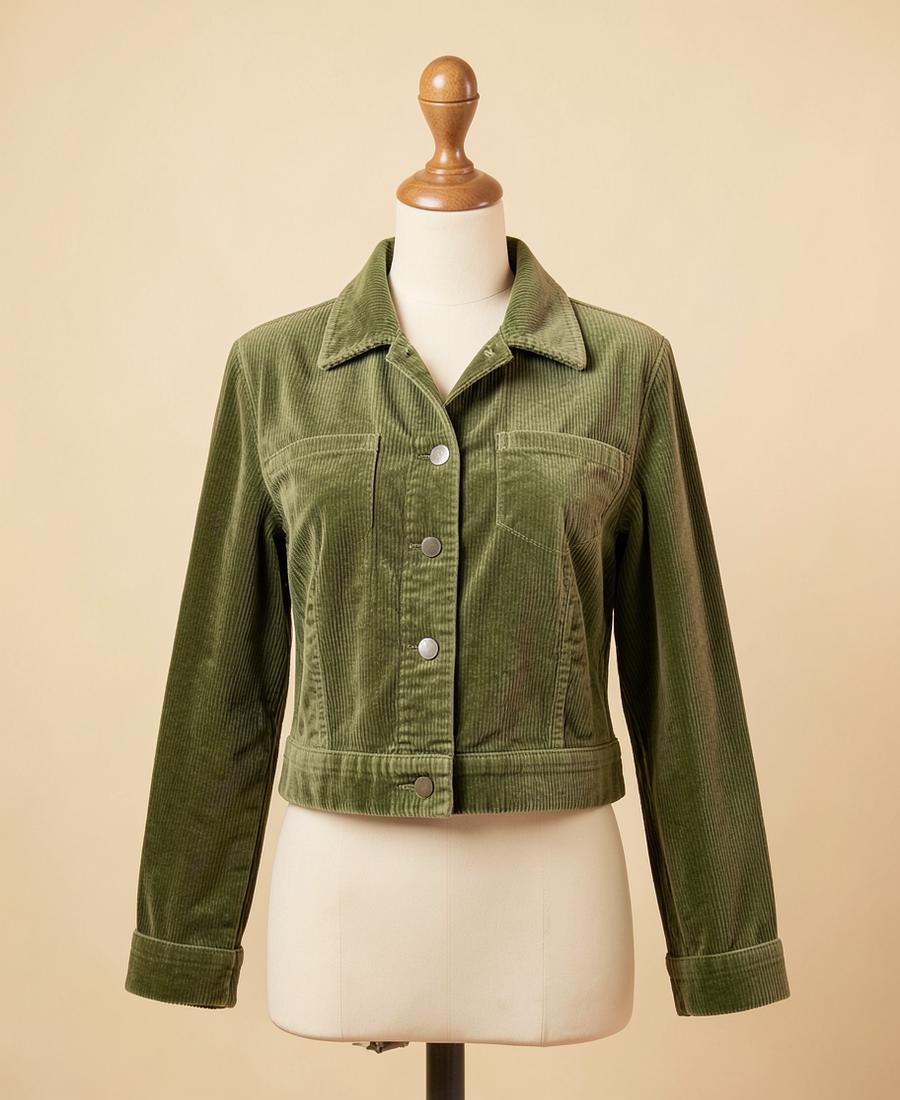 Fern Corduroy Jacket