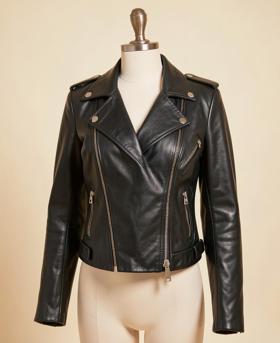 Ridge Leather Biker
